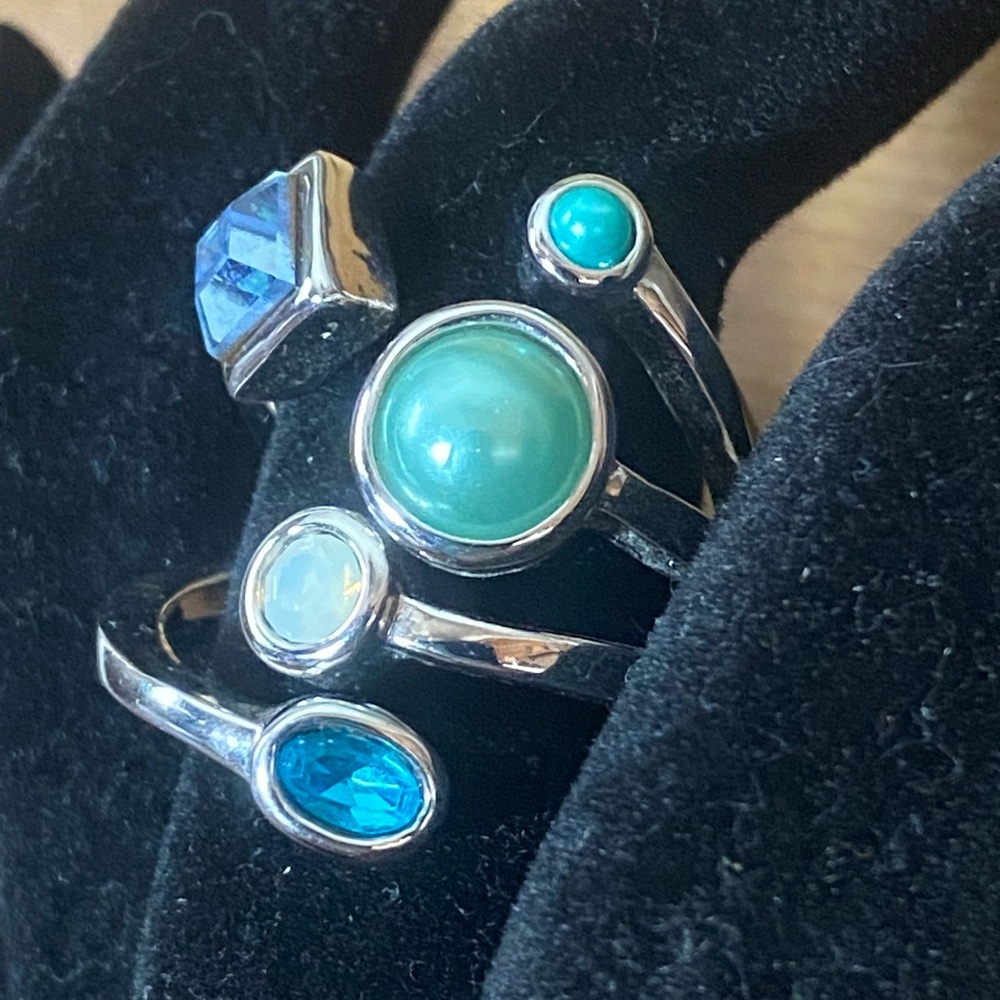 Lia Sophia “Comet” Ring
